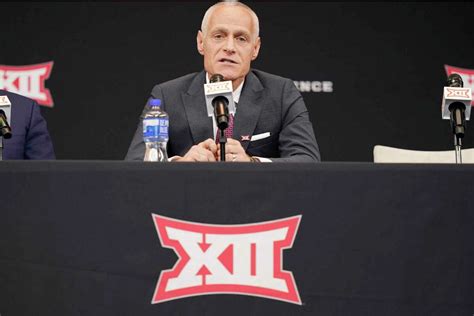 Big 12 commissioner Brett Yormark not hiding favoritism for teams staying in league